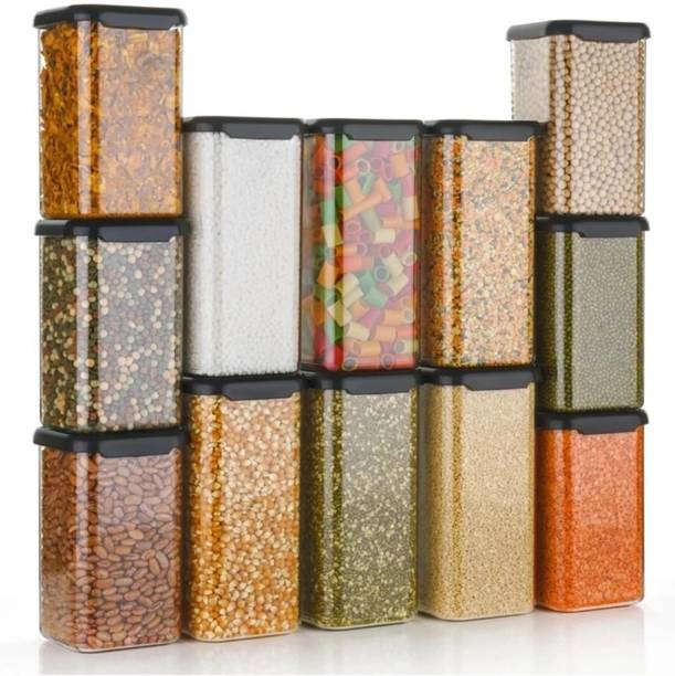 kitchkart Plastic Grocery Container  - 1200 ml, 1500 ml