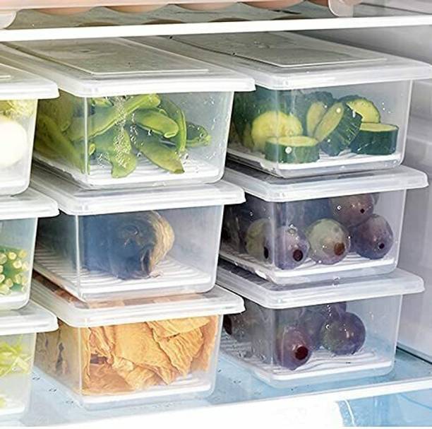 Bluejack Plastic Fridge Container  - 1000 ml