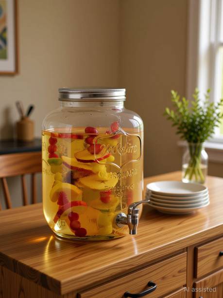 Armin Glass Utility Container  - 4000 ml