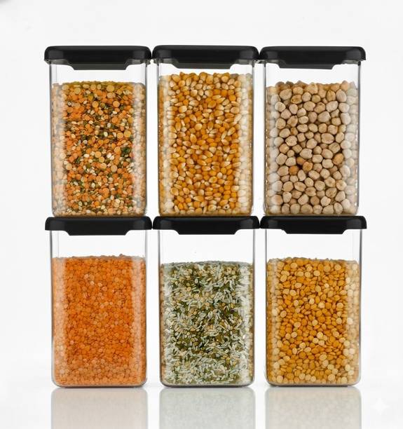 kitchkart Plastic Grocery Container  - 1200 ml
