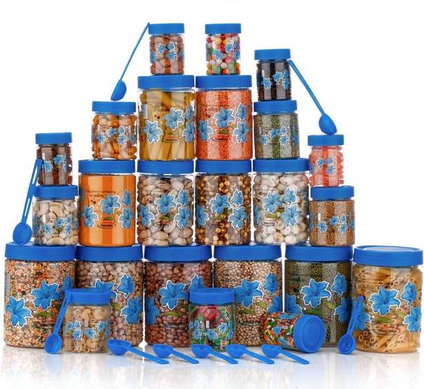 Sentricus Plastic Grocery Container  - 1200 ml, 650 ml, 350 ml, 250 ml