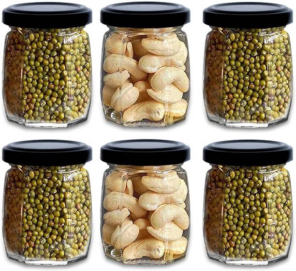 SKWAION Glass Grocery Container  - 250 ml