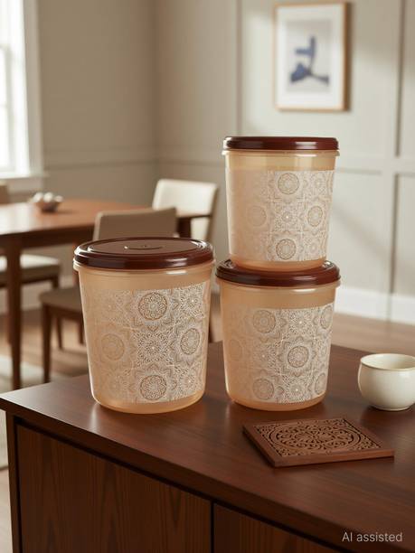 N H Enterprise Plastic Grocery Container  - 5 L, 7.5 L, 10 L