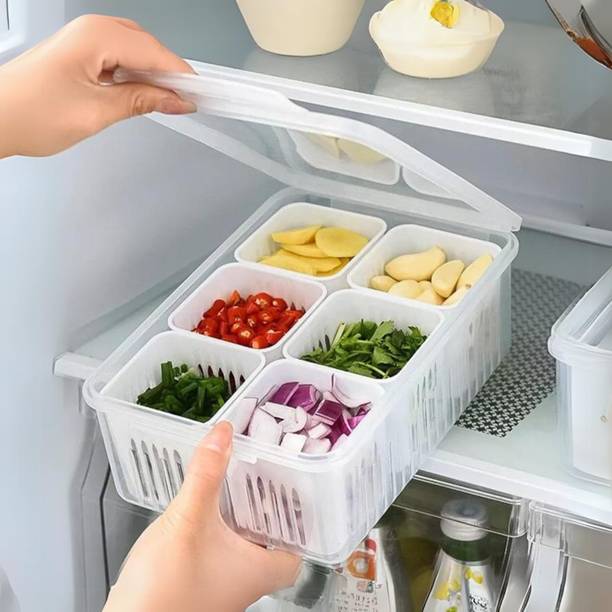 Porslin Plastic Fridge Container  - 2200 ml