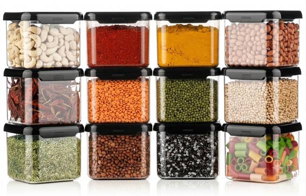Auspicia Plastic Grocery Container  - 500 ml