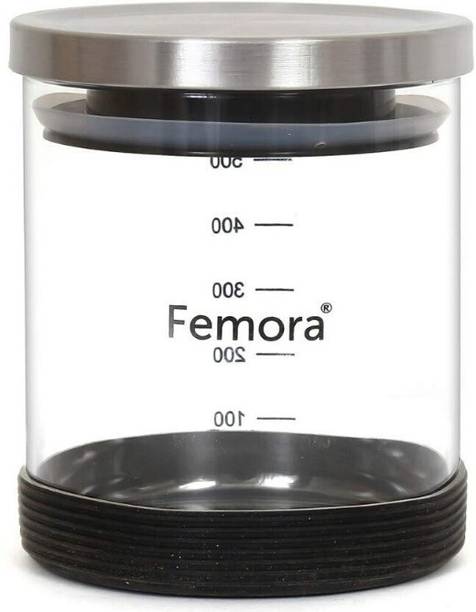 Femora Glass, Silicone Cookie Jar  - 500 ml