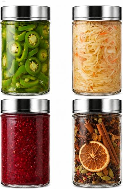Glass Grocery Container  - 400 ml