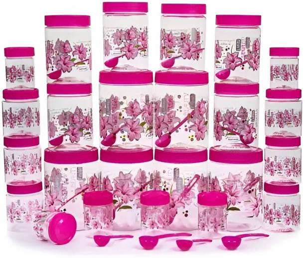 prayati Plastic Grocery Container  - 1200 ml, 650 ml, 350 ml, 250 ml