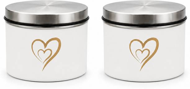 SIYA Stainless Steel Tea Coffee & Sugar Container - 50...