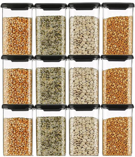 Sloppy Plastic Grocery Container  - 1100 ml