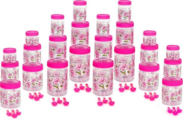 COZYBUYER Plastic Grocery Container  - 2000 ml, 1500 ml, 1000 ml, 750 ml, 500 ml, 250 ml