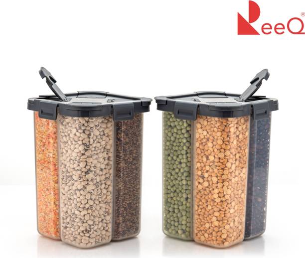 ReeQ Plastic Grocery Container  - 2000 ml
