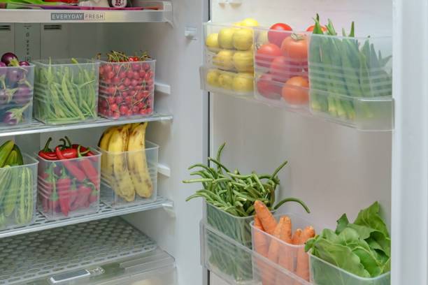 AK10ZONE Plastic Fridge Container  - 1200 ml