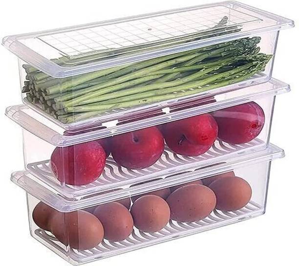 NORVIUM Plastic Fridge Container  - 1500 ml