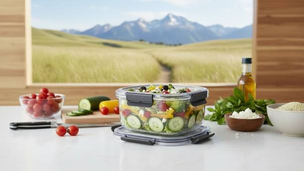 vastora Plastic Fridge Container  - 1500 ml