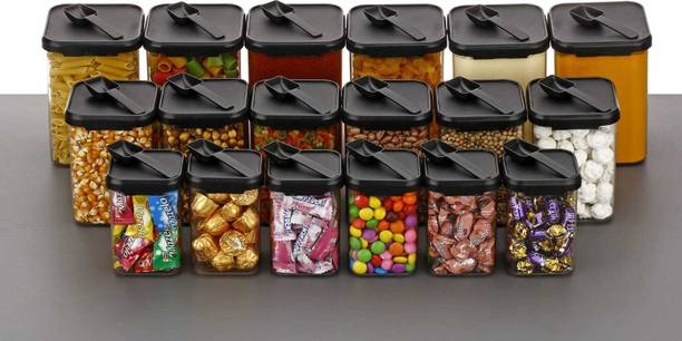 Sentricus Plastic Grocery Container  - 950 ml, 650 ml, 350 ml