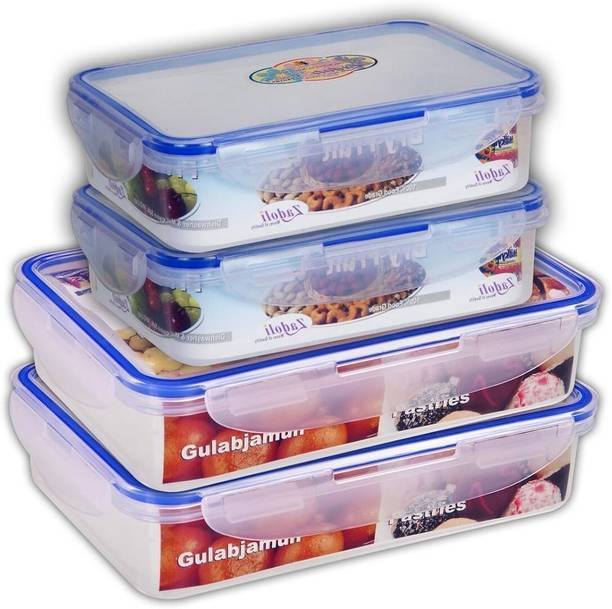 Master Plastic Fridge Container  - 540 ml, 900 ml