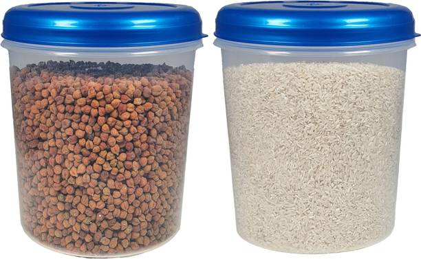 KUMANEST Plastic Grocery Container  - 5000 ml