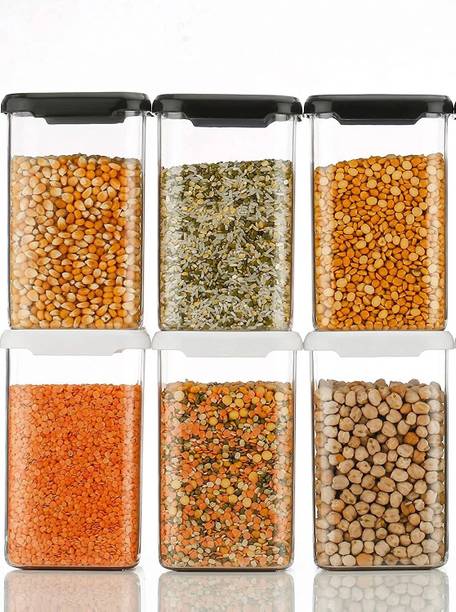kokailkitchan Plastic Grocery Container  - 1200 ml