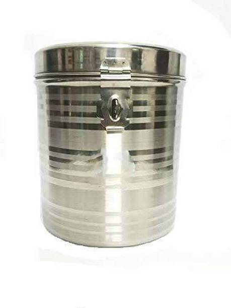 Shri Art villa Stainless Steel Grocery Container  - 7 kg