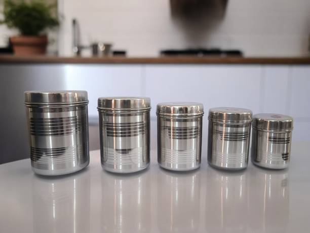 Tactware Steel Grocery Container  - 250 ml, 400 ml, 500 ml, 750 ml, 1000 ml