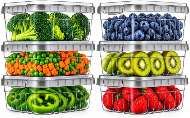 2Mech Plastic Fridge Container  - 2000 ml