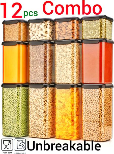 prayati Plastic Grocery Container  - 500 ml, 1100 ml, 1500 ml