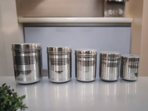 Tactware Steel Grocery Container  - 250 ml, 400 ml, 500 ml, 750 ml, 1000 ml