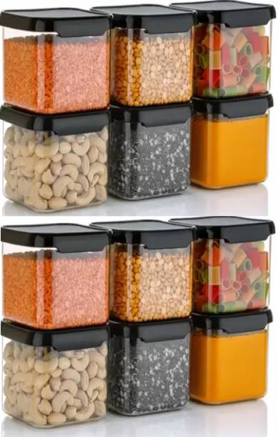 busaji enterprise Plastic Grocery Container  - 550 ml