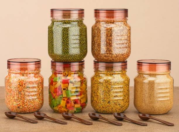 DEEJET Plastic Grocery Container  - 750 ml