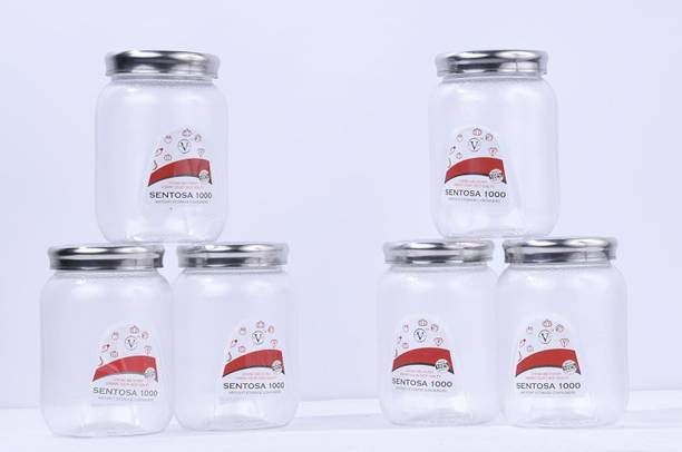Deshco Plastic Grocery Container  - 1000 ml