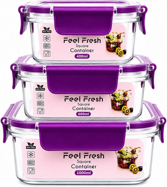 Saule Plastic Utility Container  - 400 ml, 600 ml, 1000 ml