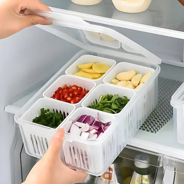 ReeQ Plastic Fridge Container  - 2200 ml