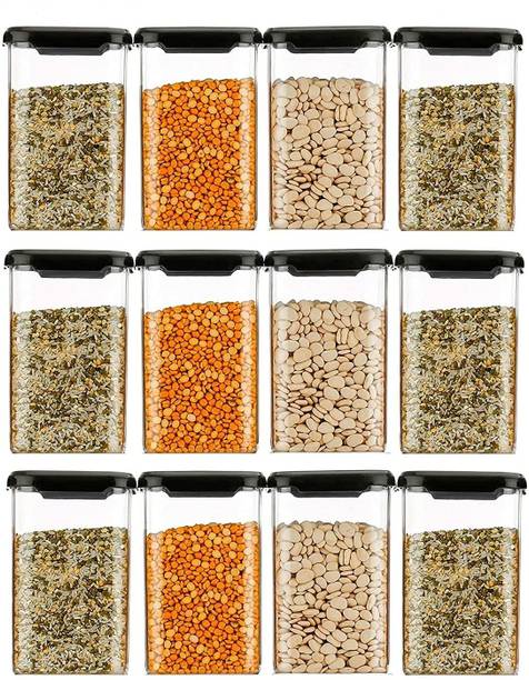 M9Gi Plastic Grocery Container  - 1200 ml