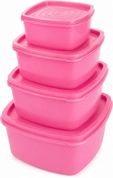 Eco Plastic Plastic Fridge Container  - 2850 ml