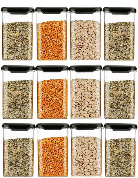 DEEJET Plastic Grocery Container  - 1100 ml
