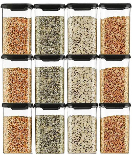 SARAZA Plastic Grocery Container  - 1200 ml