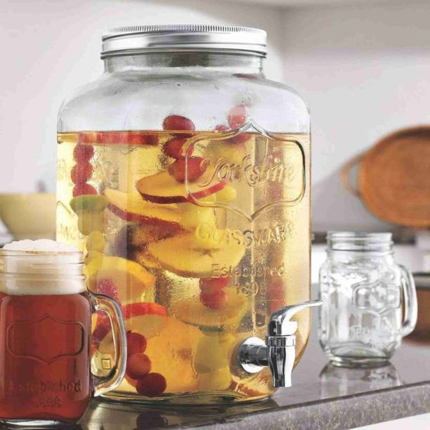 Armin Glass Utility Container  - 4000 ml