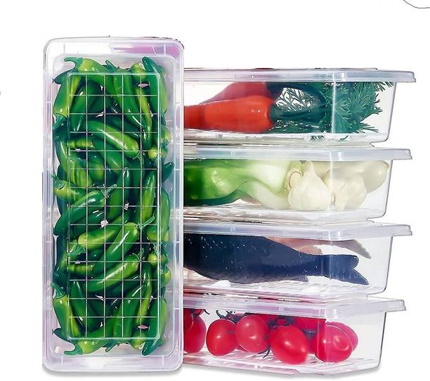 prayati Plastic Fridge Container  - 1500 ml