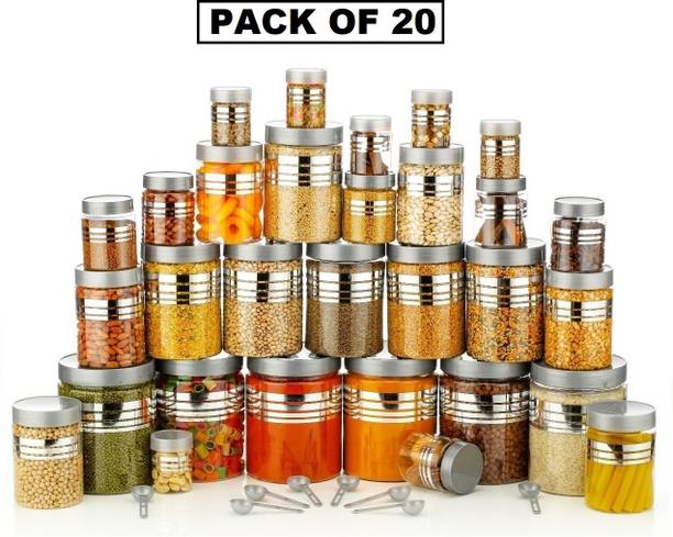 nariya Plastic Grocery Container  - 1200 ml, 650 ml, 350 ml, 250 ml