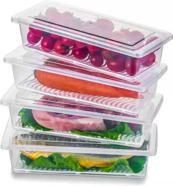 Bluejack Plastic Fridge Container  - 1000 ml