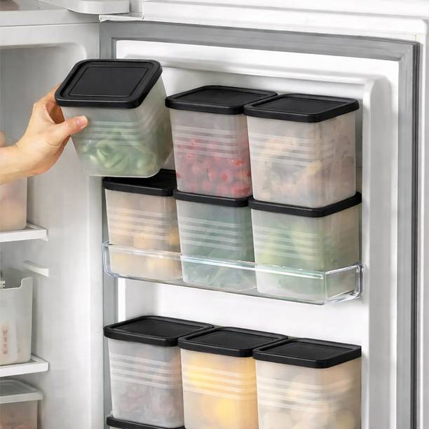 Moxstar Plastic Fridge Container  - 1100 ml