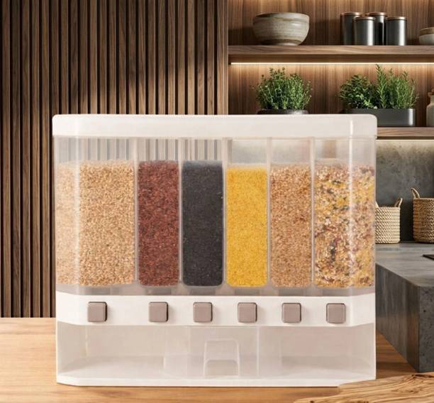 Ankush Enterprises Plastic Cereal Dispenser  - 10 L