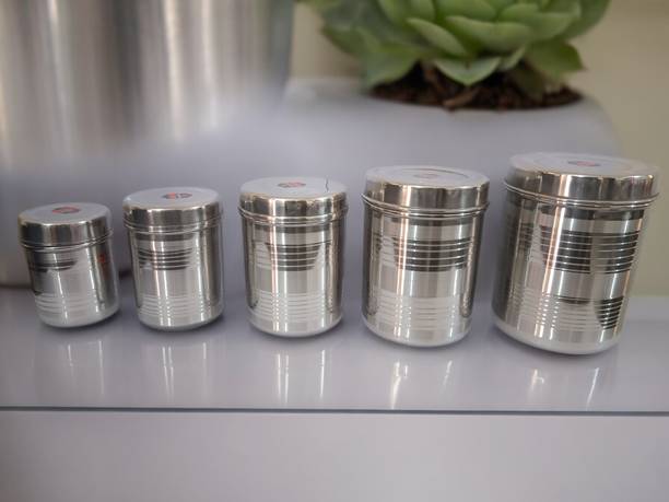 Tactware Steel Grocery Container  - 250 ml, 400 ml, 500 ml, 750 ml, 1000 ml