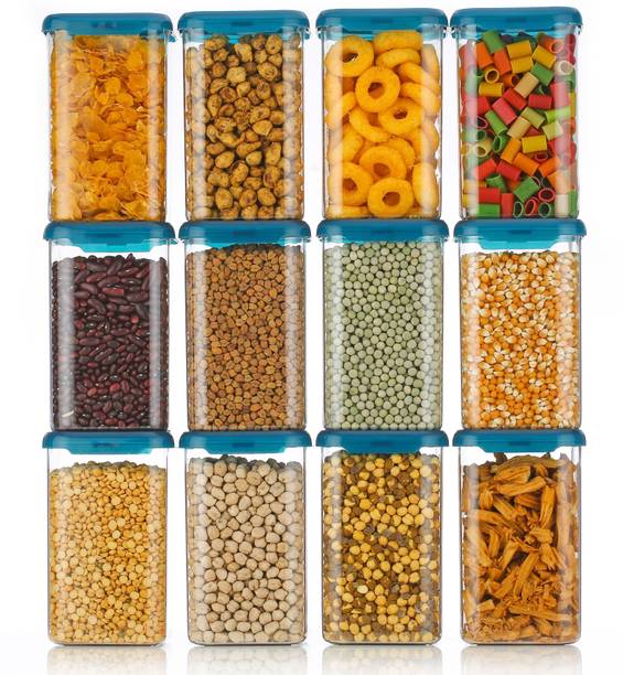 kitchkart Plastic Grocery Container  - 1100 ml