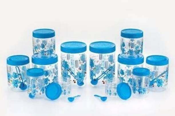 PEYTON Plastic Grocery Container  - 2000 ml, 1500 ml, 1000 ml, 750 ml, 500 ml, 250 ml