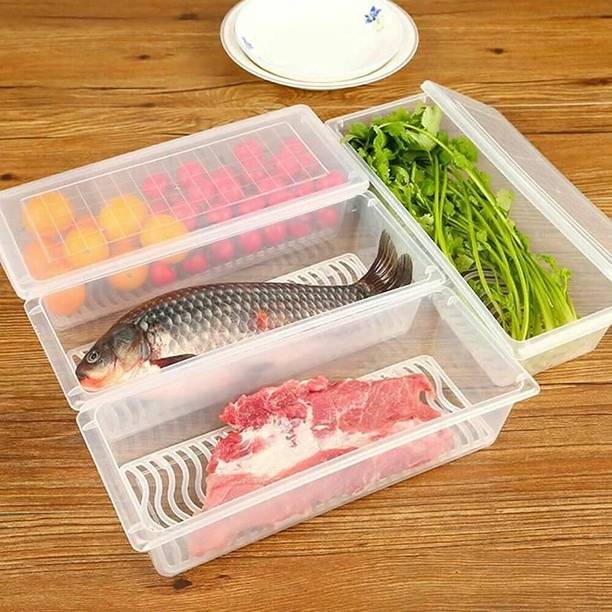 prayati Plastic Fridge Container  - 1500 ml