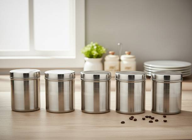 BERBEL Steel Grocery Container  - 1 L