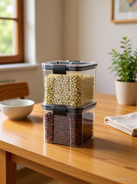 Storica Plastic Grocery Container  - 700 ml