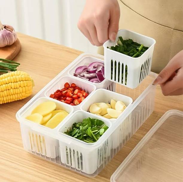 DDecora Plastic Grocery Container  - 2000 ml